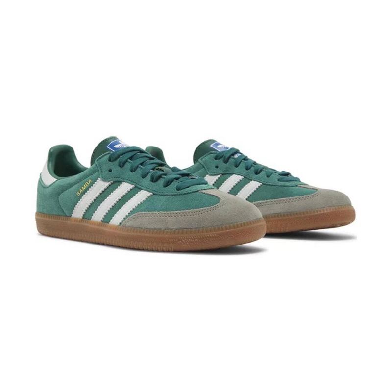 Adidas Samba Colligate Green Gum ORIGINAL