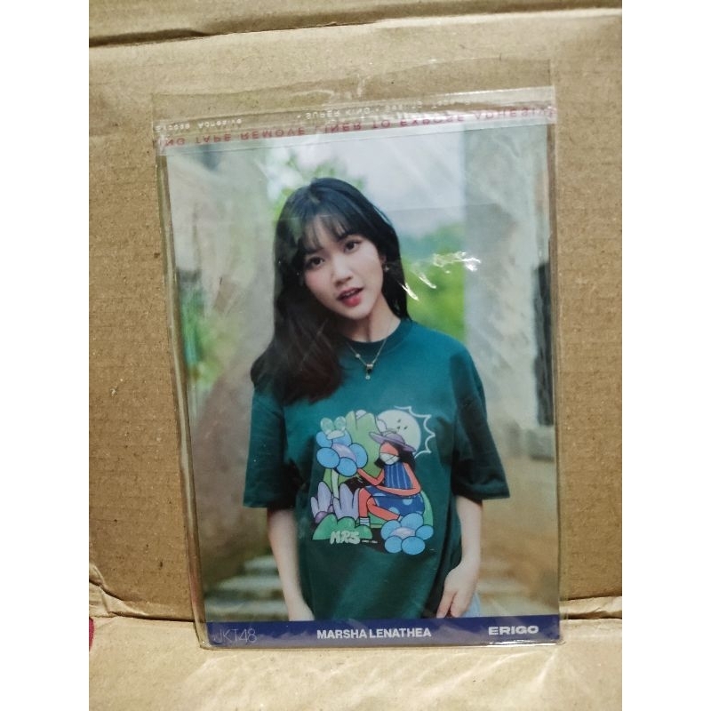 PHOTOPACK MARSHA JKT48 X ERIGO VOL 5