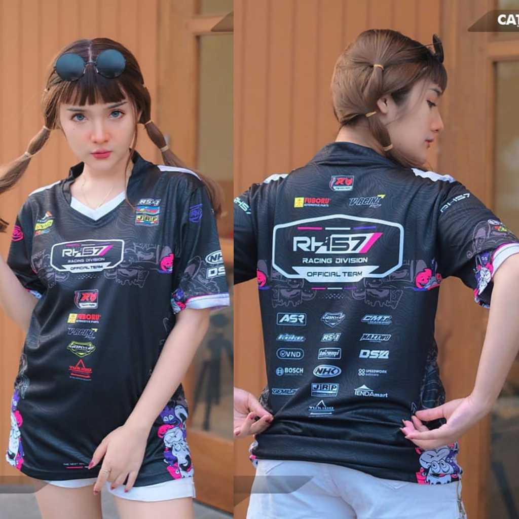 Jersey Racing Motor / Jersey Balap Full sponsor RH57