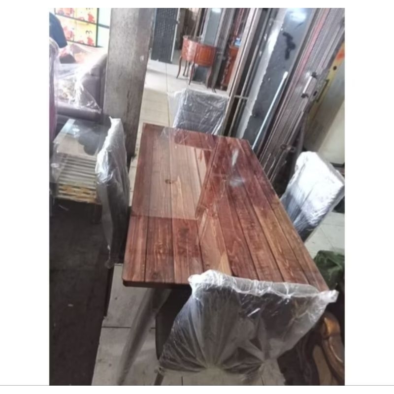 meja makan 4 kursi murah meja makan kaca motif marmer 4 kursi meja makan kaca