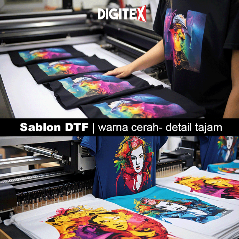 iou Pria Wanita Custom Sablon Logo Gambar Foto Tulisan Gambar sendiri Bahan Tebal Kualitas Distro -