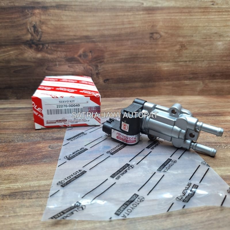 IDLE SPEED CONTROL SENSOR ISC ACTUATOR SERVO ASSY TOYOTA VIOS LIMO GEN 1 ORIGINAL