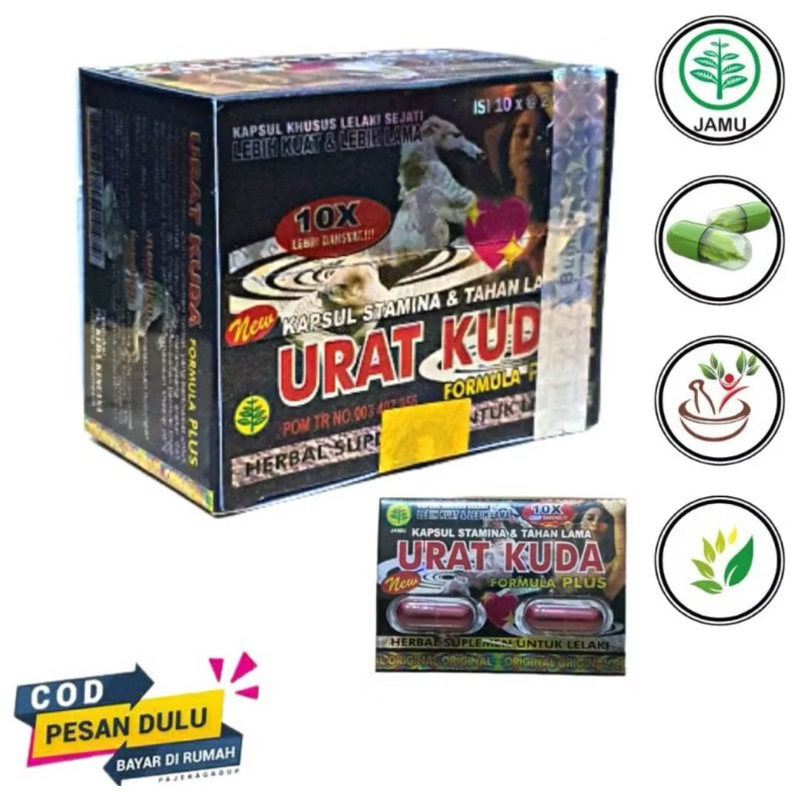 Urat Kuda Kapsul Original