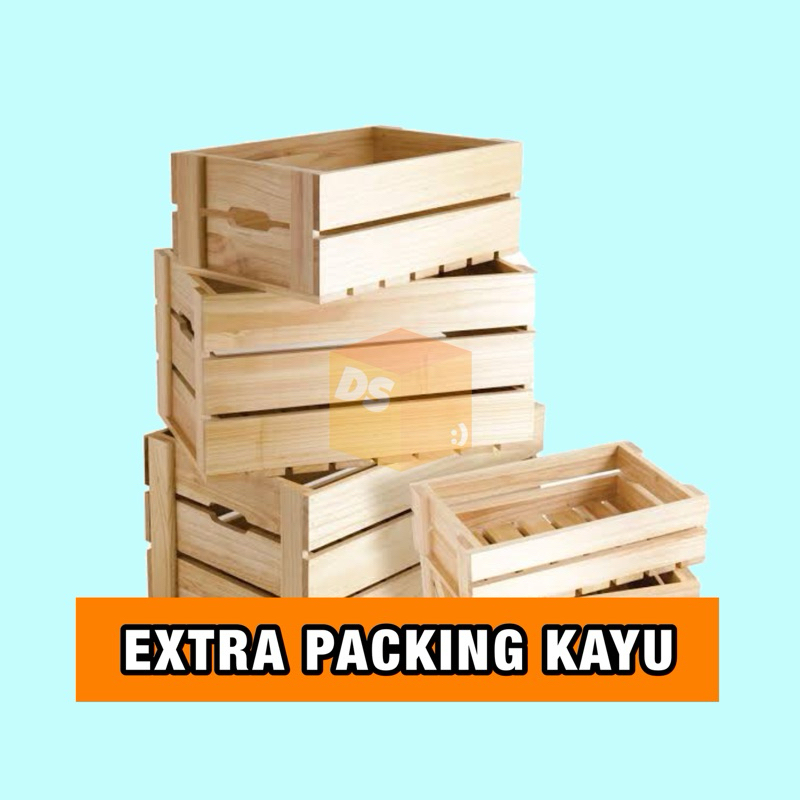 

EXTRA PACKING KAYU --- UNTUK JENDELA, VENTILASI atau PINTU // DOUBLE PACKING // LEBIH SAFETY - (PENGIRIMAN SELURUH INDONESIA)