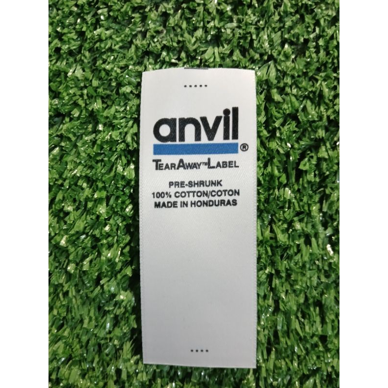 ANVIL WASING LABEL TAG ( 1pcs )