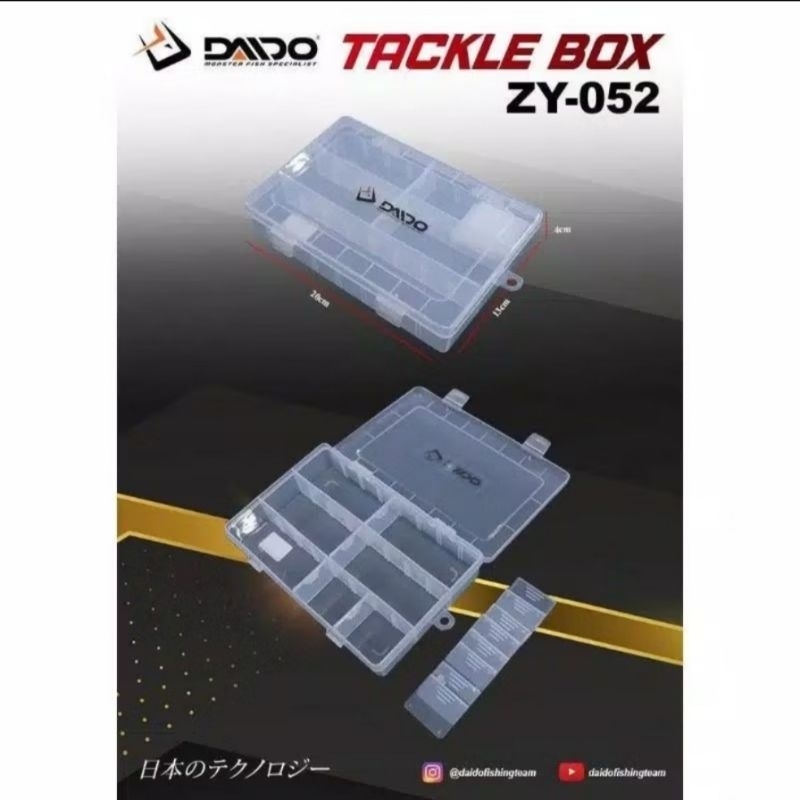 Tackle Box Daido ZY052 AP