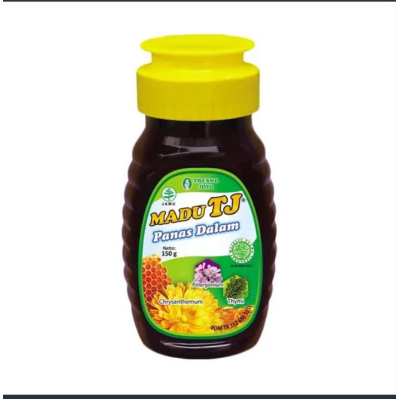 

Madu Tj panas dalam 150 gram