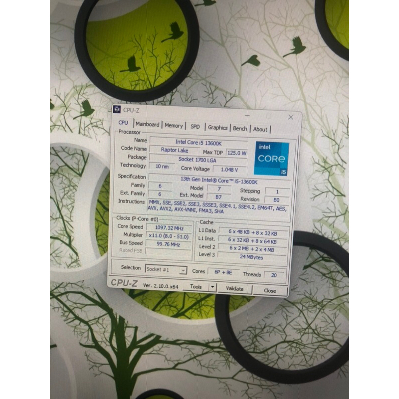 Processor Intel Core i5 13600K Bekas Second