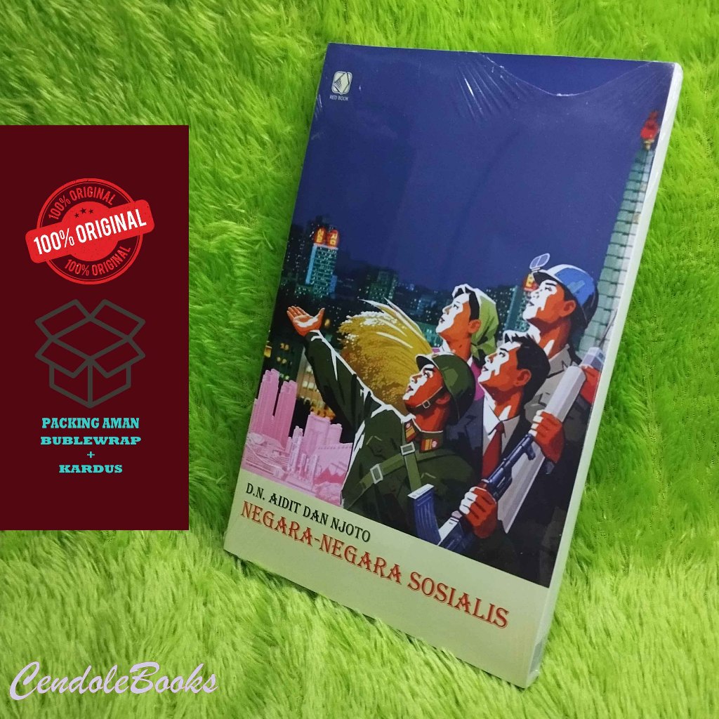 Buku Negara-Negara Sosialis - D.N. Adit dan Njoto