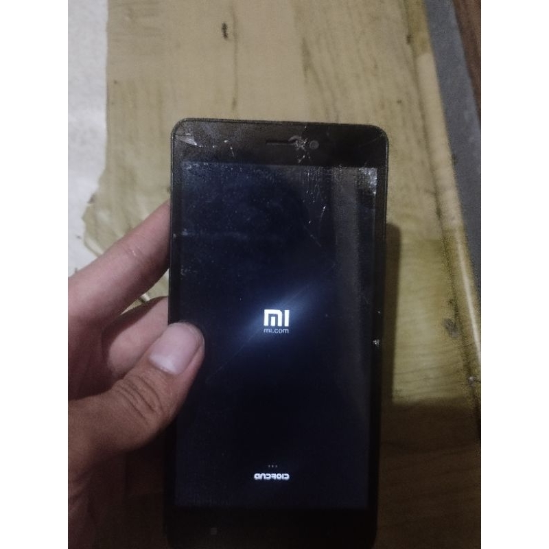 Redmi 3 mentok logo