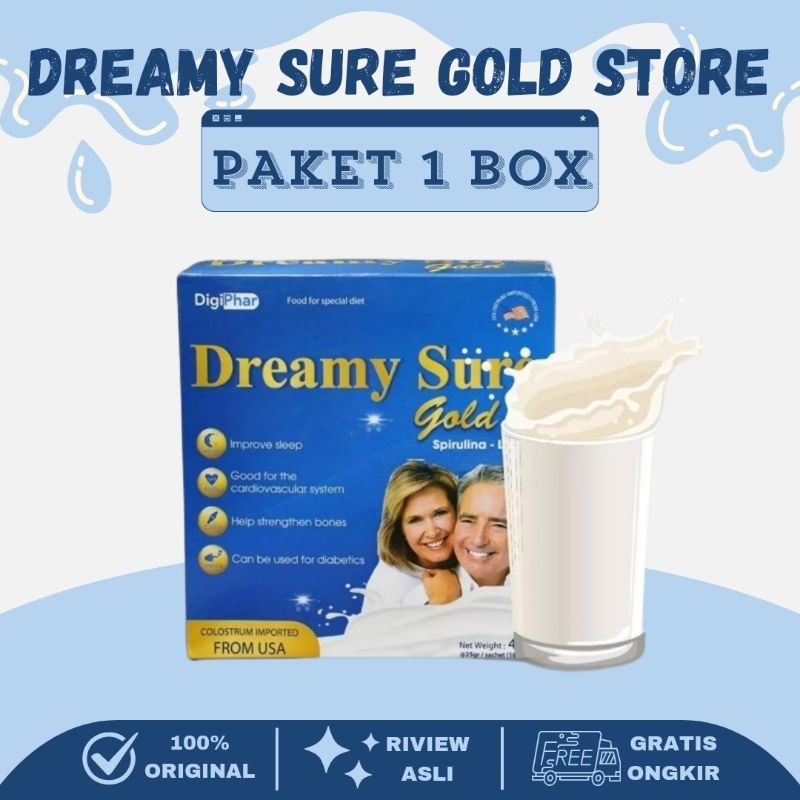 

dreamy sure gold susu insomnia terbaik