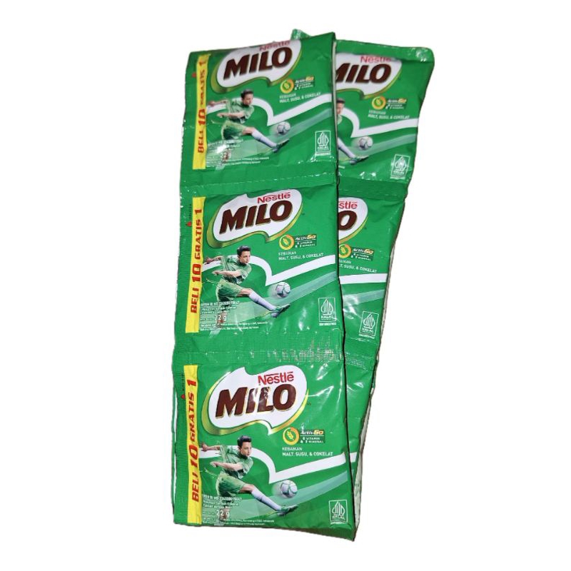 

MILO SACHET SUSU BUBUK COKLAT - 22 Gr SATU RENCENG