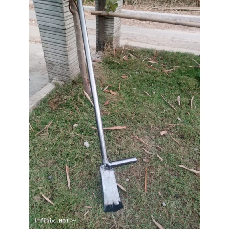 Dodos Baja Linggis Tanah pakai pijakan Dodos sawit Baja asli