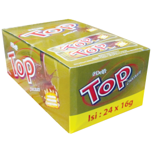 

DELFI CHOCOLATE WAFER TOP PCK 13/9g