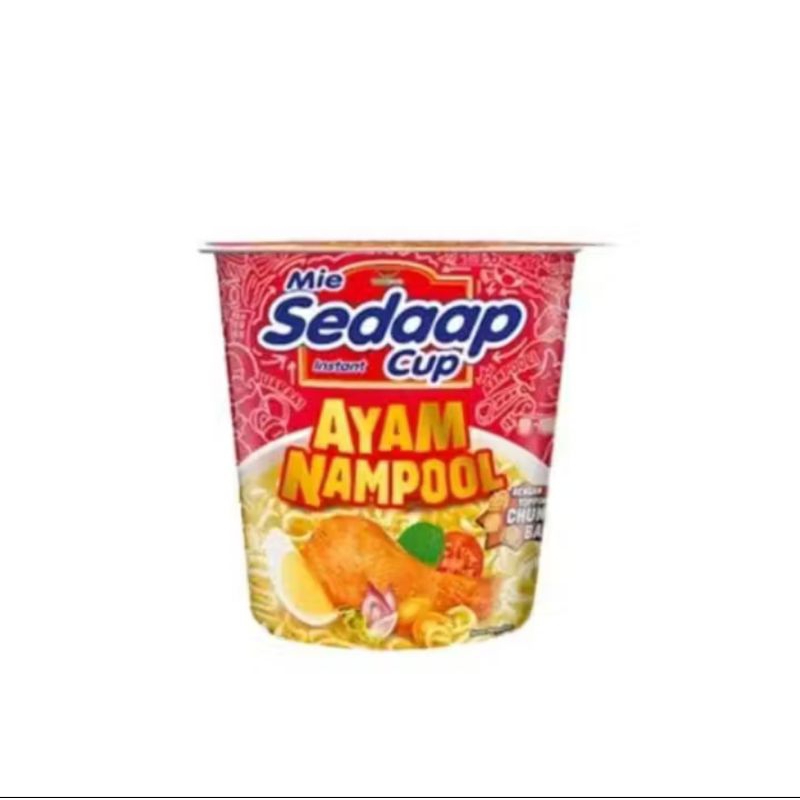 

Mie Sedap Cup 1 Dus Isi 12 Cup - Makanan Instan - Food, Noodles