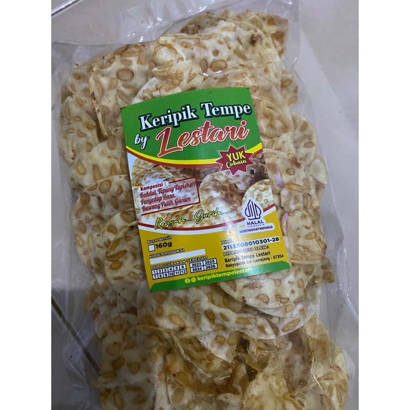 

keripik tempe renyah khas lumajang