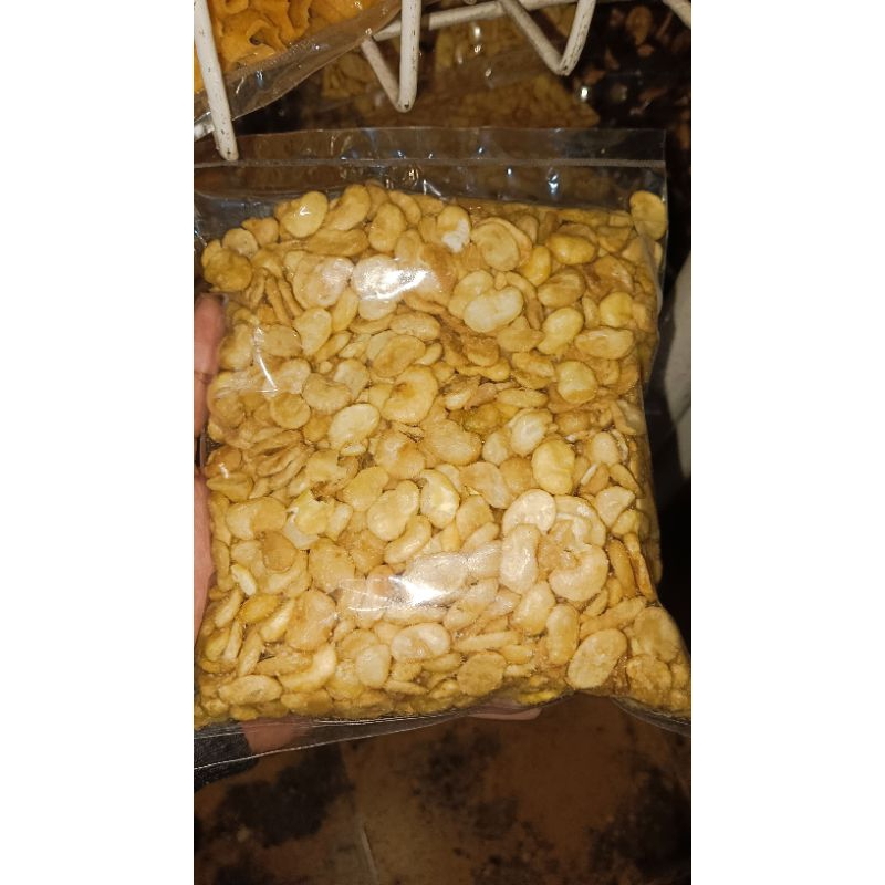 

kacang toba asin koro kupas