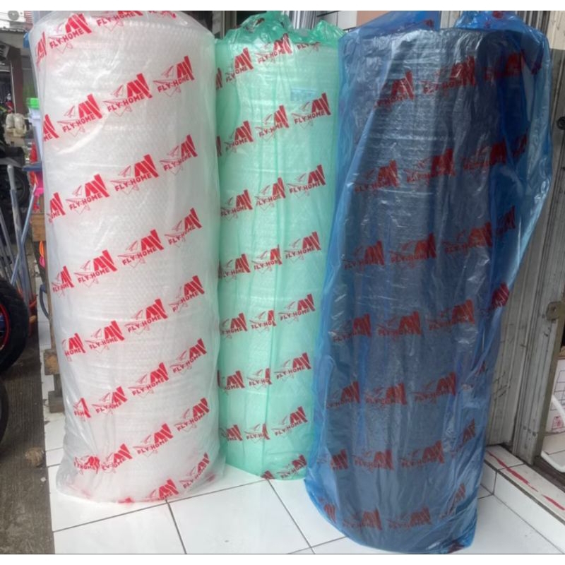 

Bubble warp 1 roll 3kg plastik hitam 50m (khusus instant)