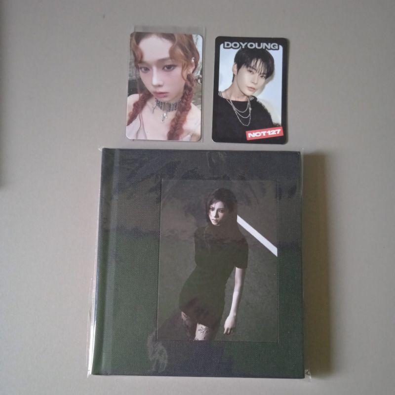 Karina Winter Ningning photocard aespa Armageddon Zine Drama Giant Scene