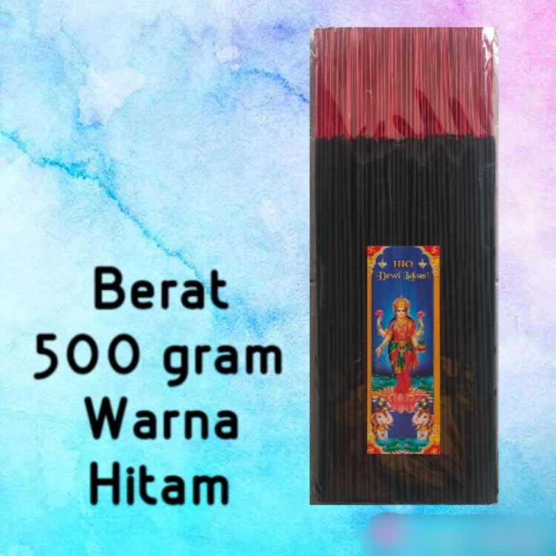 Hio Wangi / Dupa Wangi 500 gram Hitam - Dewi Laksmi