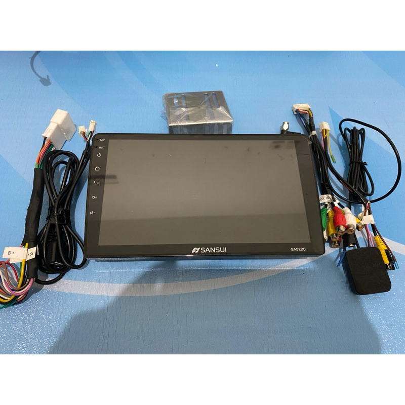 Head Unit Android SANSUI Gamma Series - Preloved