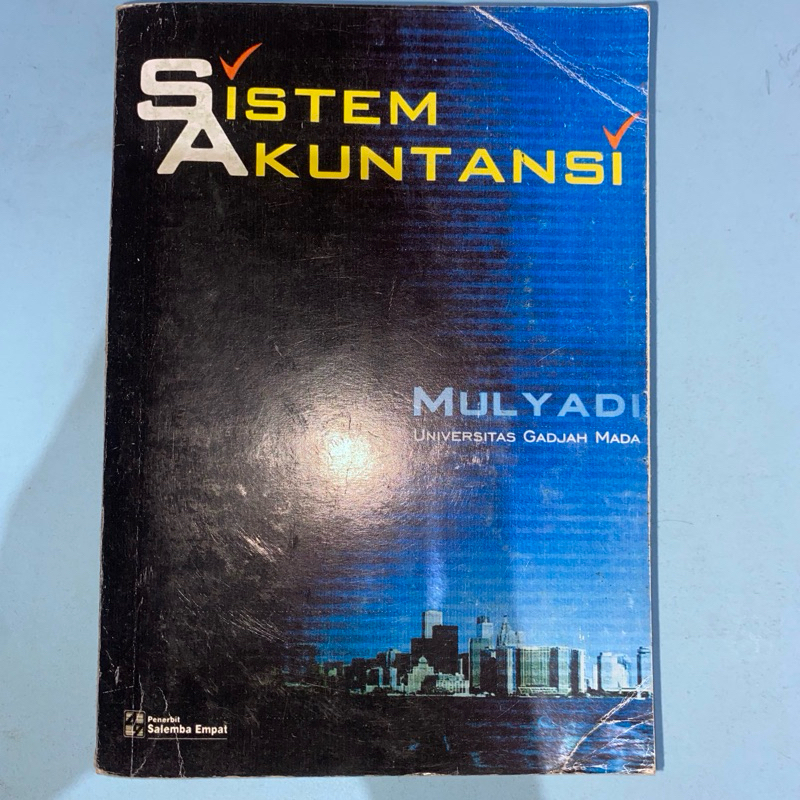 [READY] preloved Buku Sistem Akuntansi Mulyadi Universitas Gadjah Mada Penerbit Salemba Empat