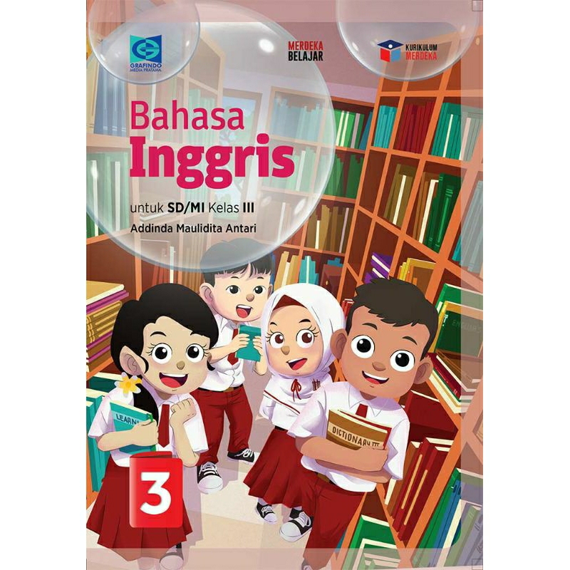 Bahasa Inggris kelas 3 kurikulum Merdeka