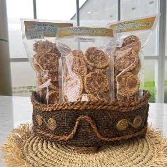 

Peyek Kacang Koin Bu Acih 250 gram