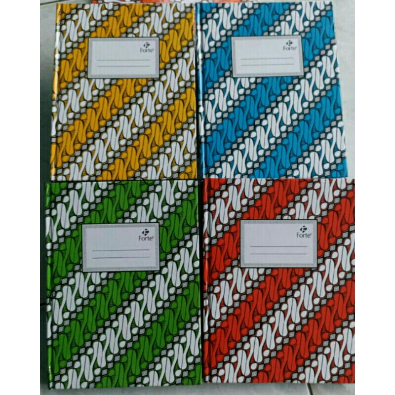 

Buku Hardcover Forte HC Quarto Isi 100 lembar Kwarto