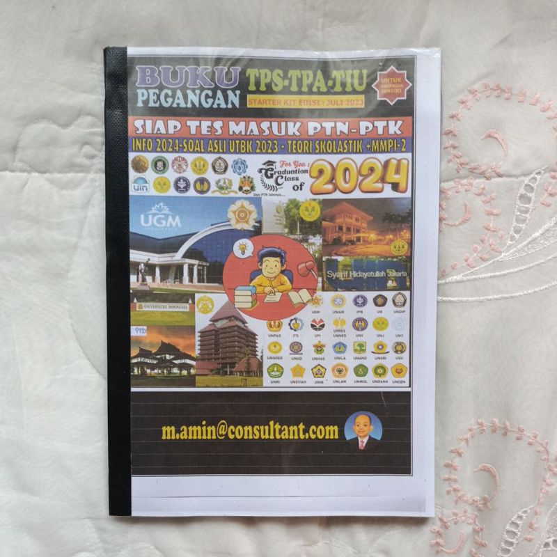 

Buku SNBT UTBK CPNS Kedinasan Lengkap Pak Amin 2024
