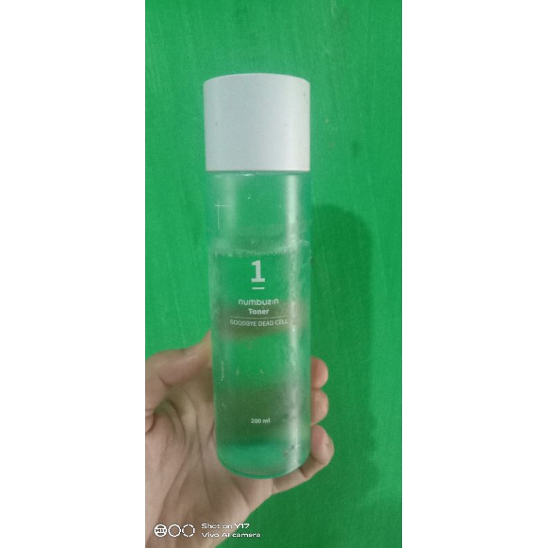 numbuzin toner 1 goodbye dead cell 200 mili freloved