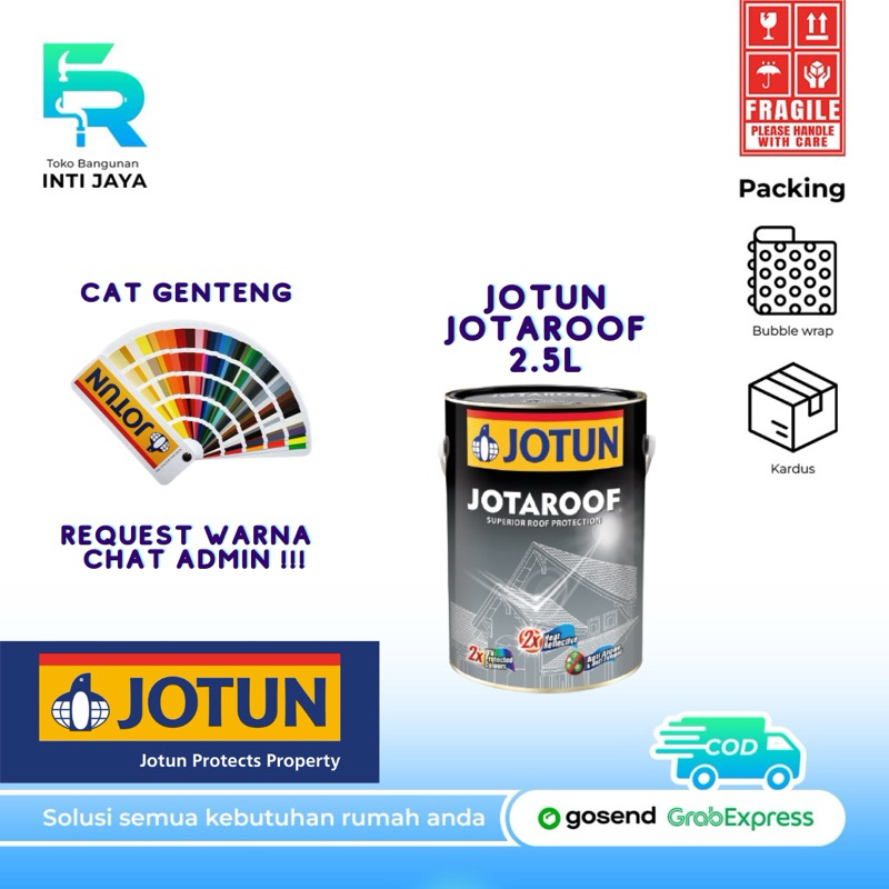Jotun Jotaroof Cat Genteng 2.5L