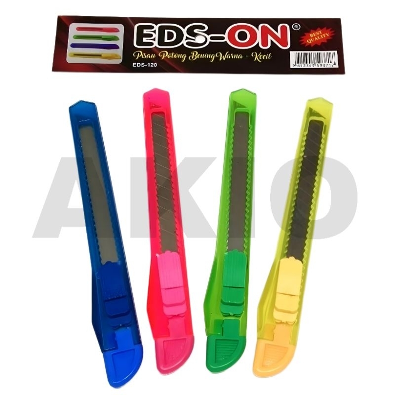 

Cutter MINI KECIL Lucu TAJAM MURAH BERKUALITAS Kater EDS-ON EDS-120