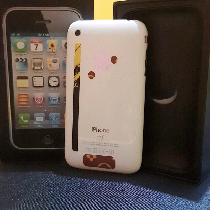 Iphone 3Gs 32gb - bisa Foto & Video Rare Langka
