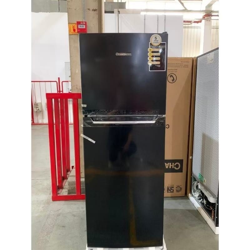 CHANGHONG CRF-208 KULKAS 2 PINTU Low Watt CRF-208 165 LITER
