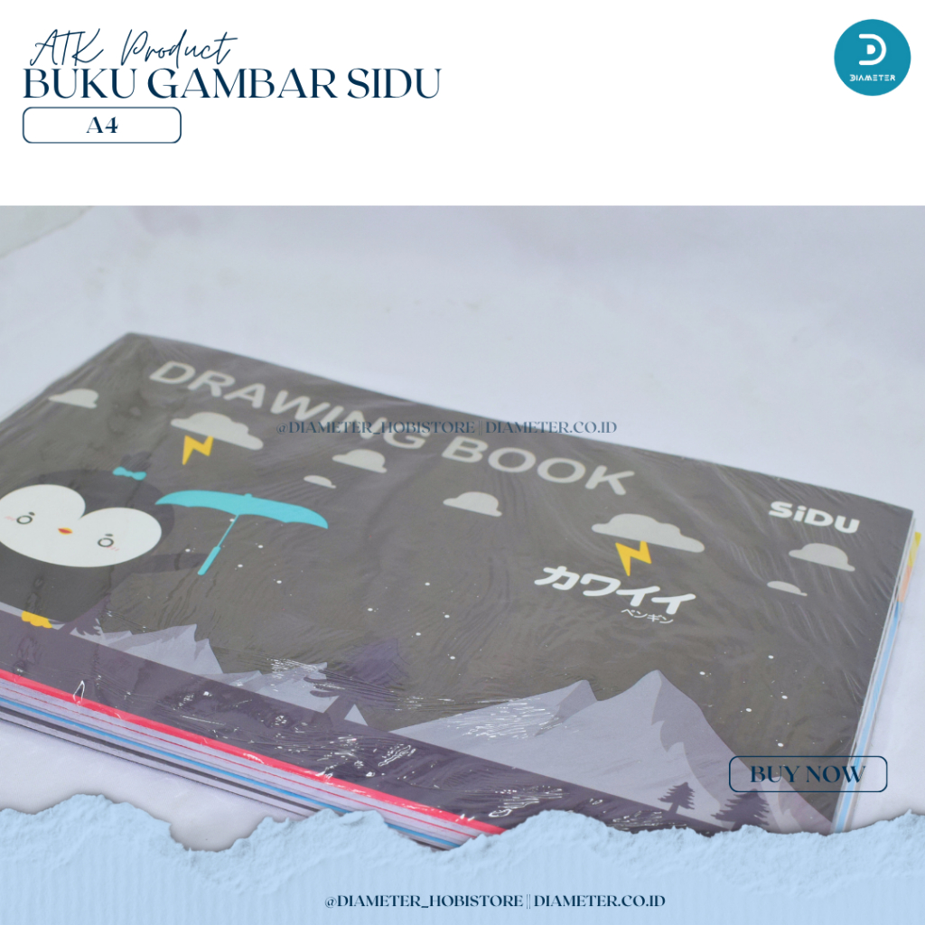 

Buku Gambar Sidu A4/A3