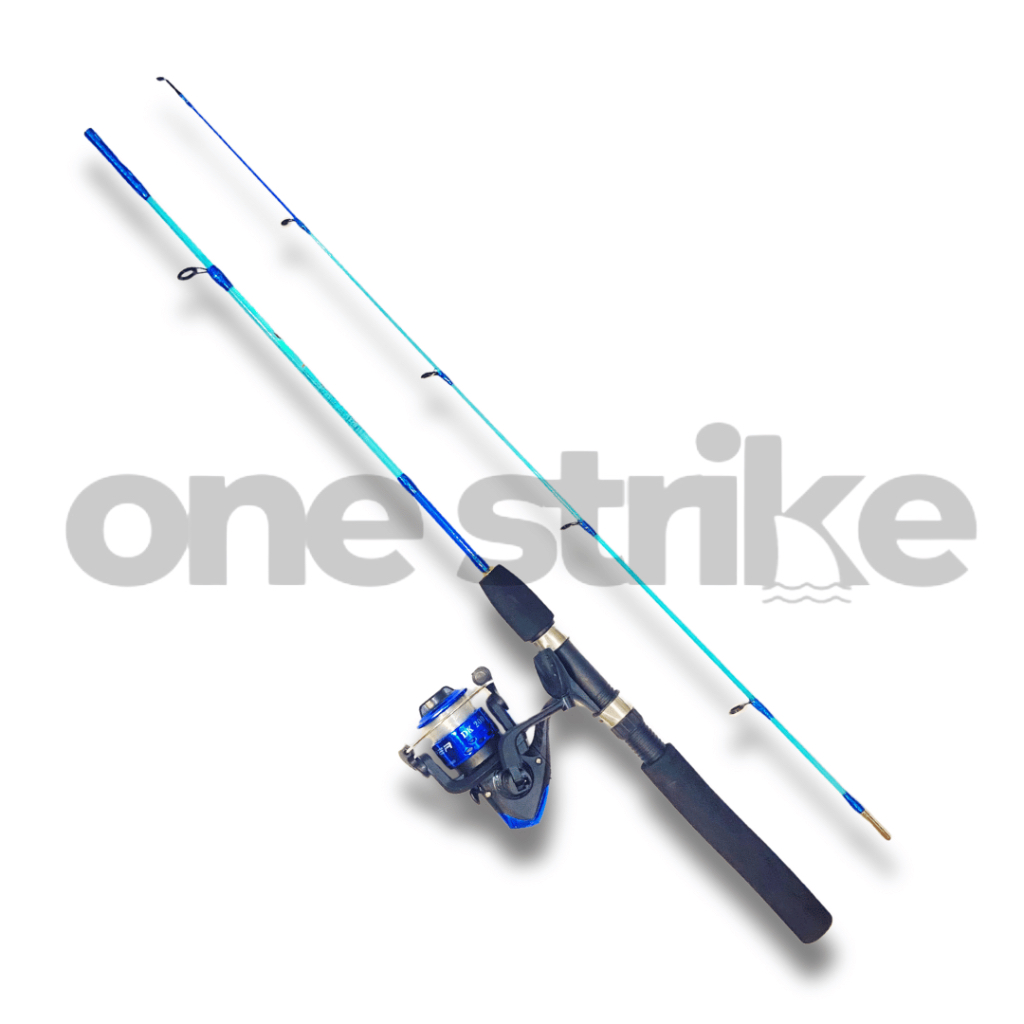 Joran Set Pancing Lentur Reel Dengan Free Senar Sambung Dua Udang