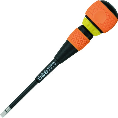 VESSEL Ball Ratchet Screwdriver 2200-6-100