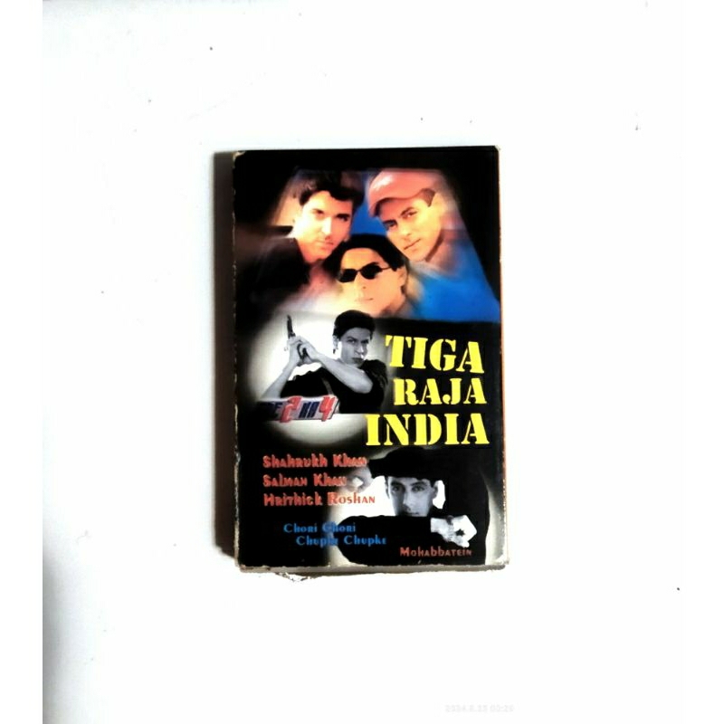 Kaset pita India 3 raja india