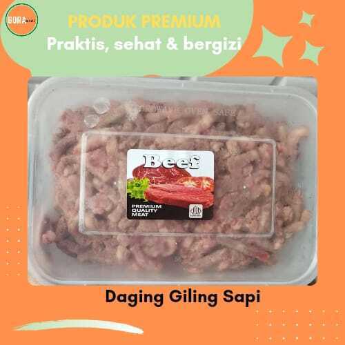 

Daging Giling Sapi