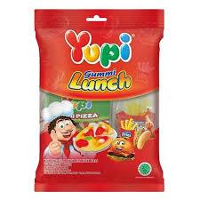 

ERMEN YUPI GUMMI LUNCH BAG 93GR (A01527)