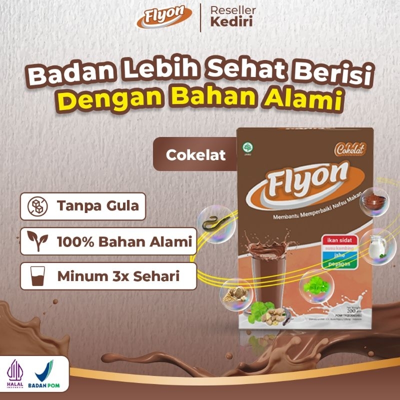 

Flyon Susu Penambah berat Badan herbal