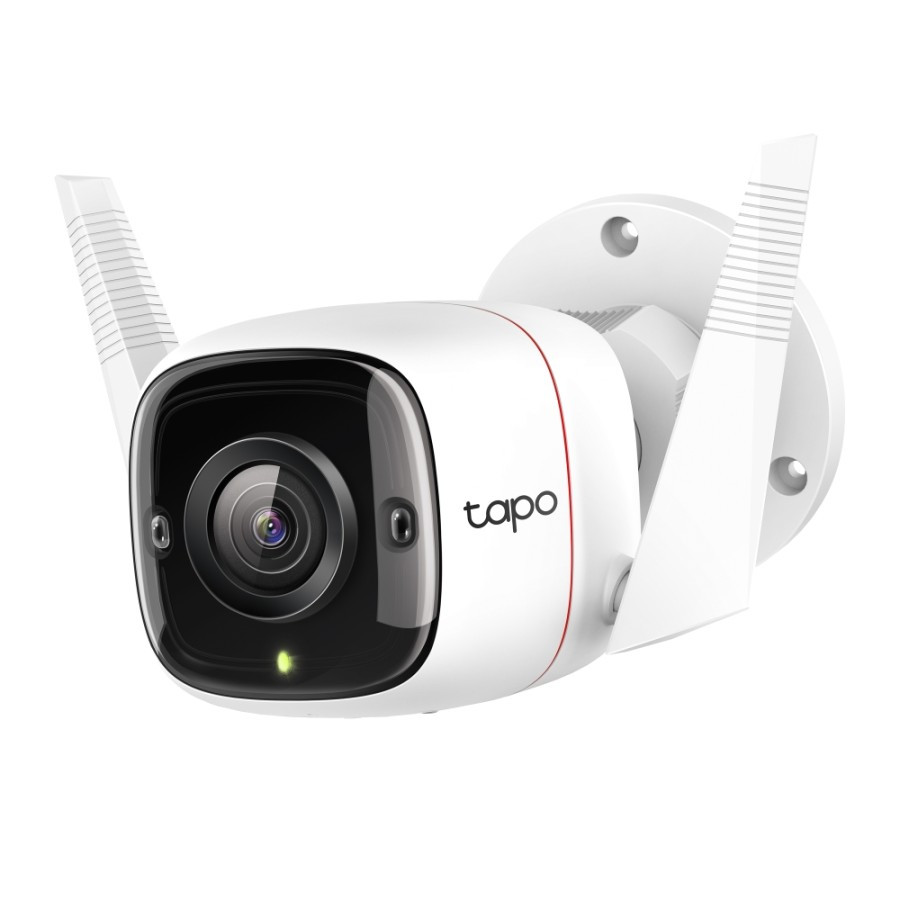 TP-Link Tapo TC65 Kamera Keamanan IP Outdoor 3MP Putih, 128GB, IP66