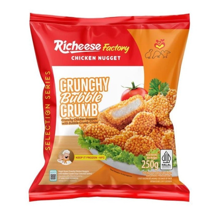 

richees buble cruchy nugget