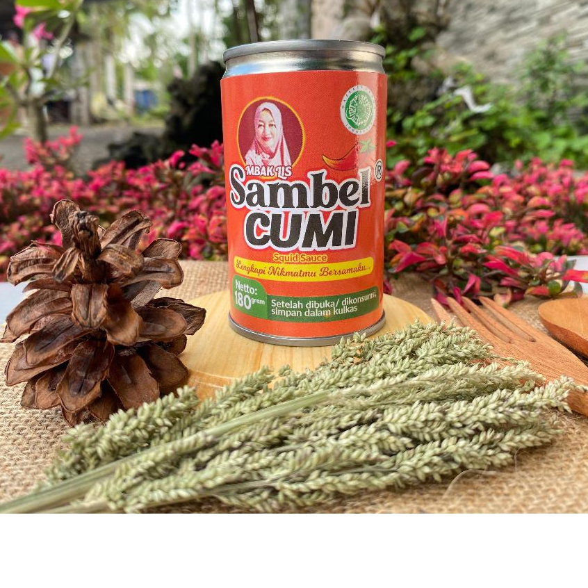 

Sambel Cumi Ndeso Mbak Lis Tekstur Ulegan