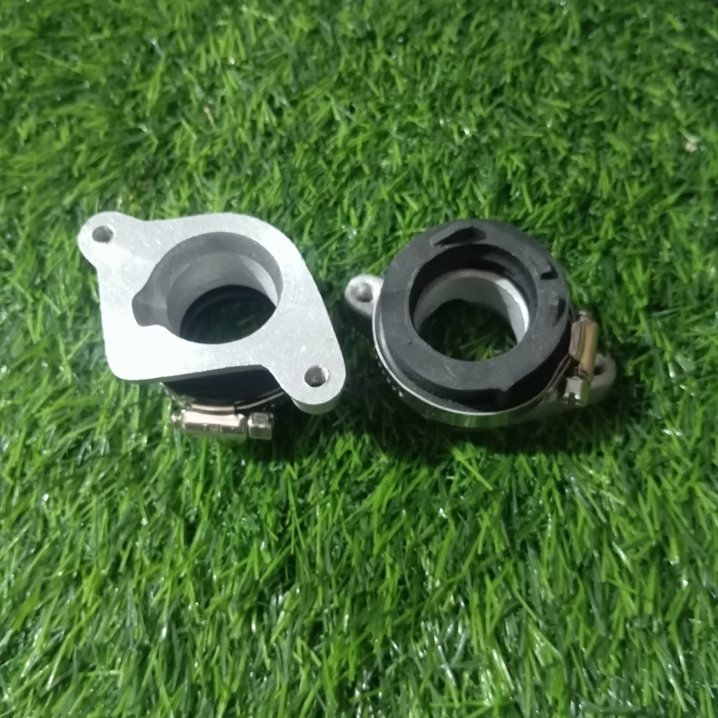 ADAPTOR TB VARIO 125-150/SAMBUNGAN INTAKE MANIFOLD VARIO 150 CB150R