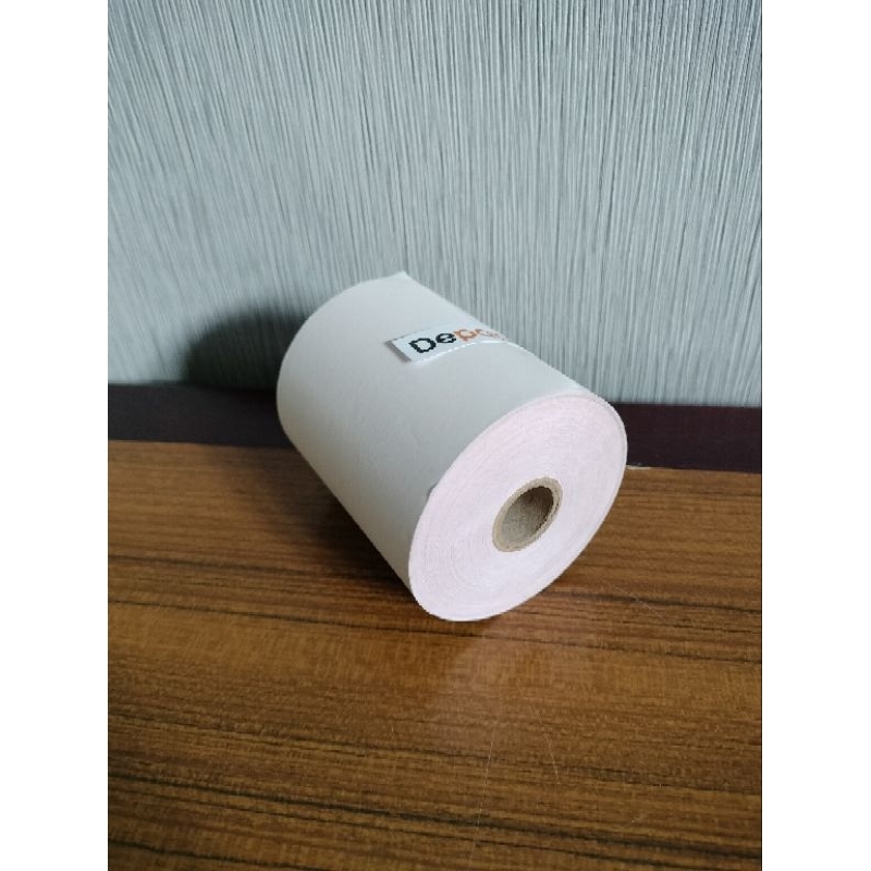 

Kertas Struk / Thermal Depaper 2 ply NCR uk. 75mm x 65cm