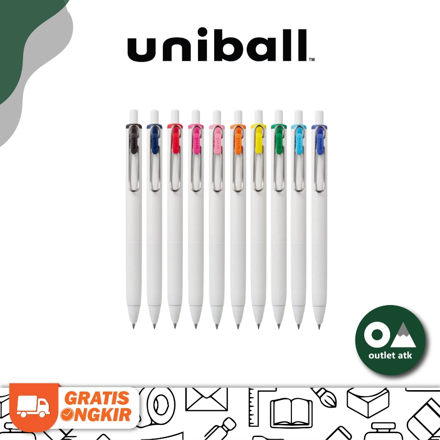 

Uni-ball One Gel Pen 0.38 - Pulpen Cetek Jepang Asli Original