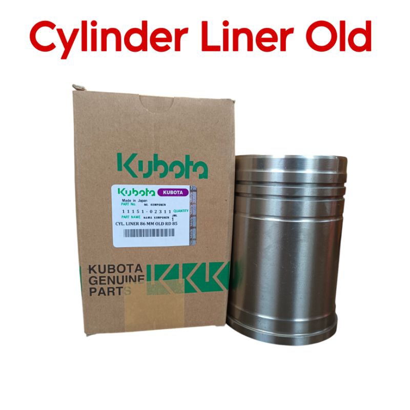 Buring vooring / Cylinder liner RD 85 kubota