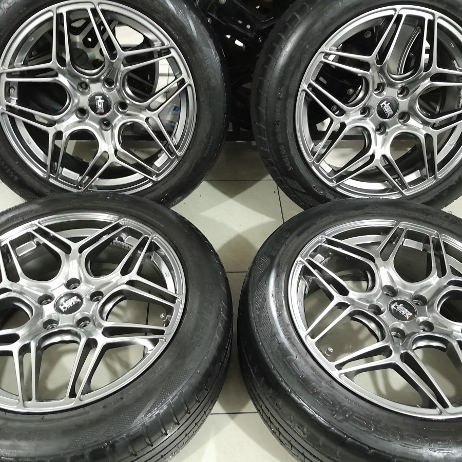 HSR LINGSAR R18X8 PCD 5X114,3 ET40 BAN ACCELERA 245/50 R20